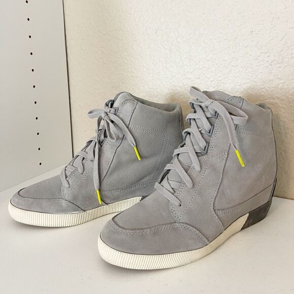 Sorel Women’s Out N About Wedge sneaker Boot 10 - Picture 17 of 17